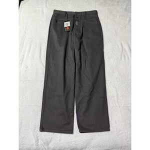 Marithe Francois Girbaud Raw Blue Gray Denim Brand X Jeans Men's 34x31 Baggy